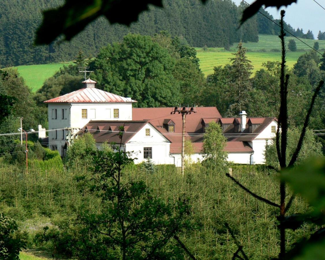 Lidmiluv Mlyn Hotel Sádek Kültér fotó